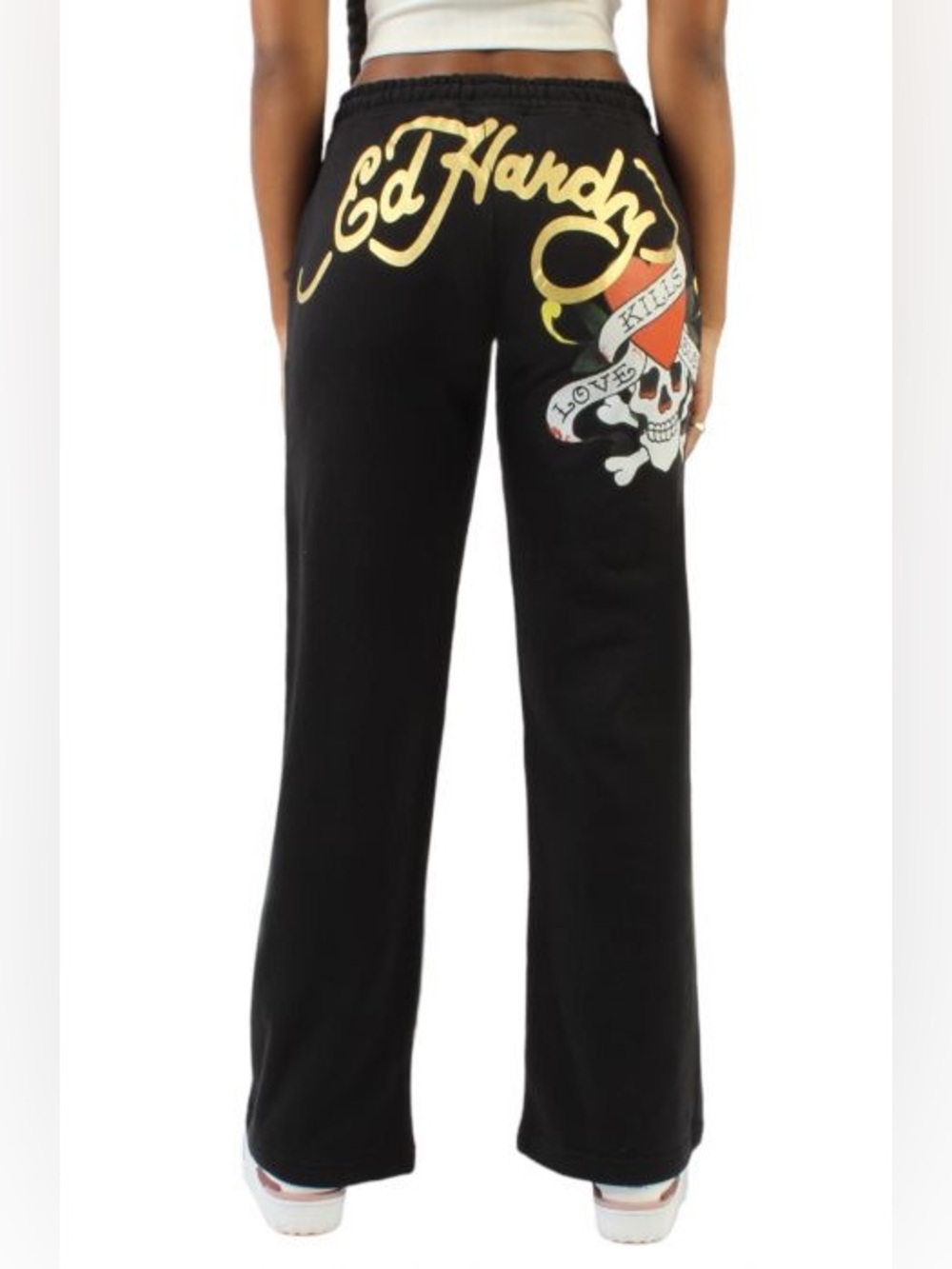 Ed Hardy Love Kills Skull Pant